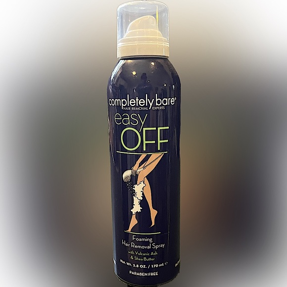 Completely Bare Easy Off Foaming Hair Removal Spray NWOT - Picture 1 of 2